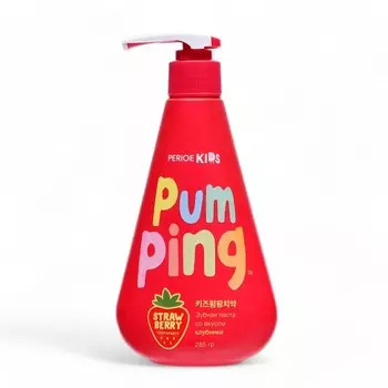 Зубная паста детская Perioe с клубникой, 285 г