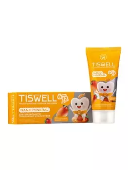 Зубная паста детская Реминерализирующая с наногидроксиапатитом манго, от 6-12 лет, 60 гр