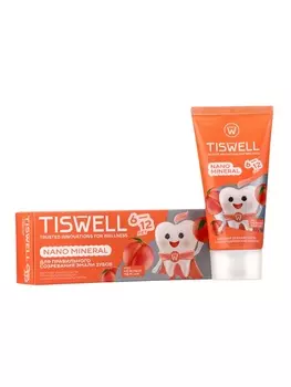 Зубная паста детская Реминерализирующая с наногидроксиапатитом нежный персик , от 6-12 лет, 60 гр 10