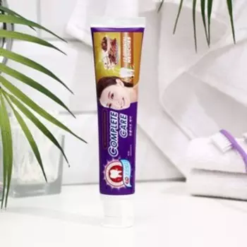 Зубная паста EQ Tech отбеливающая с пищевой содой, 90 г