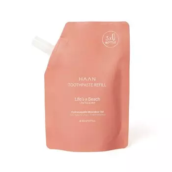 Зубная паста HAAN «Душистый чай и мята», с пребиотиками, в рефиле, 150 мл