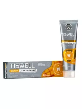 Зубная паста Энзимная, отбелив с каолином, со вкусом манго 110 гр.