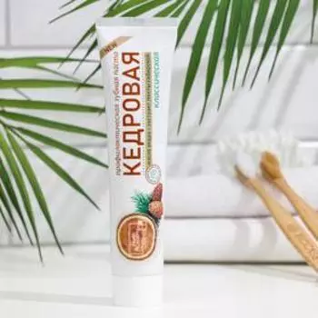 Зубная паста «Кедровая», серии «Vilsendent», 170 г