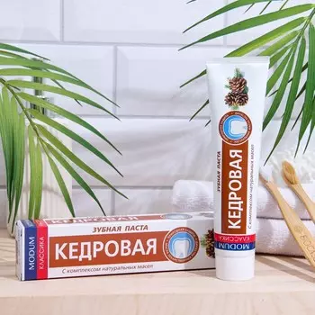 Зубная паста, классика кедровая, 150 г