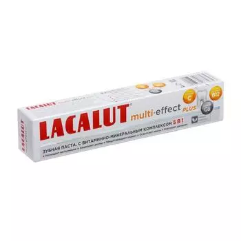 Зубная паста Lacalut Multi-Effect Plus, 75 мл