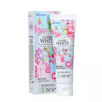 Зубная паста MUKUNGHWA, отбеливающая, с ароматом мяты и ягод, 110 г