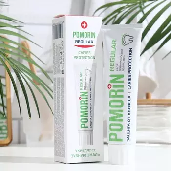 Зубная паста Pomorin Regular Защита от кариеса, 100 мл