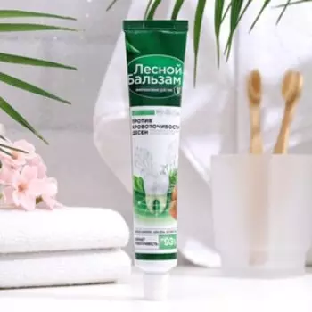 Зубная паста «Против кровоточивости дёсен», с корой дуба, 75 г