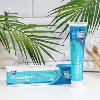 Зубная паста «Семейная защита» без фтора серии “Vilsendent”, 170 г