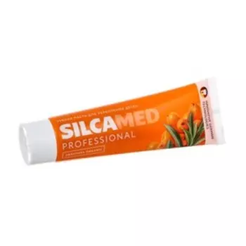 Зубная паста Silcamed professional organic, облепиха, 100 г