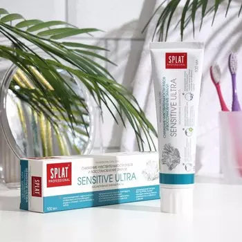 Зубная паста Splat Professional сенситив ультра для чувствительных зубов, 100 мл