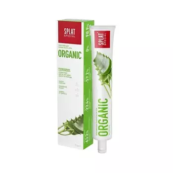 Зубная паста Splat Special Organic, 75 г