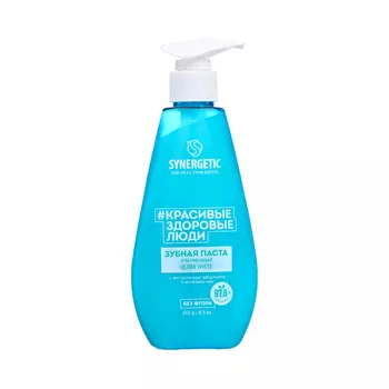 Зубная паста SYNERGETIC отбеливающая ULTRA WHITE, 240 г