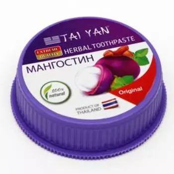 Зубная паста Tai Yan, мангостин, 30 г