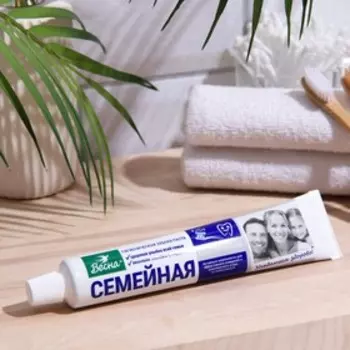 Зубная паста «Весна», классическая, для всей семьи, 90 г