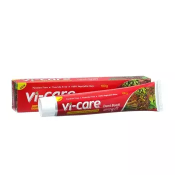 Зубная паста VI-CARE DANT BOOTI HERBAL аутентичная, 100 г