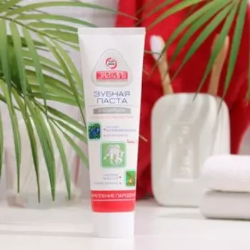 Зубная паста Знахарь, укрепление пародонта, 100 г