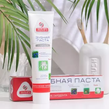 Зубная паста Знахарь Укрепление пародонта, 124 гр