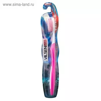 Зубная щетка Vilsen brush «Венеция», средней жесткости