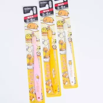 Зубная щётка детская с компактной головкой, 3-6 лет