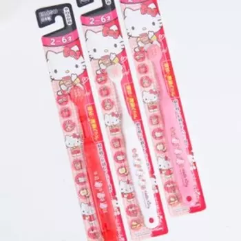 Зубная щётка детская с компактной головкой, 3-6 лет