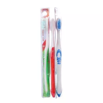 Зубная щётка Др.Клин R11 Медиум, МИКС * 4 шт.