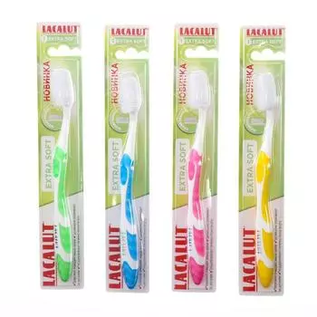 Зубная щётка Lacalut экстра мягкая