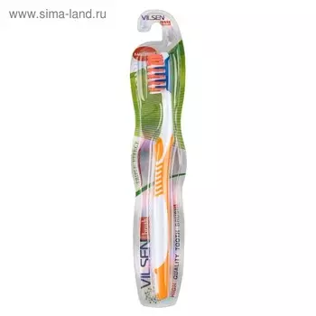Зубная щётка Vilsen Brush Triple Effect «Тройной эффект», средняя
