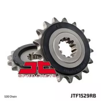 Звезда передняя ведущая с демпфером JTF1529.17RB, цепь 530, 17 зубьев