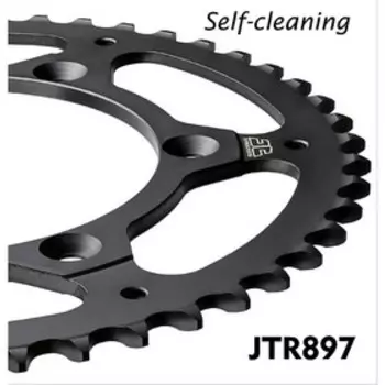 Звезда ведомая JT sprockets 897.49SC, цепь 520, 49 зубьев