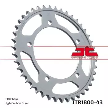 Звезда ведомая JT sprockets JTR1800-43, цепь 530, 43 зубья