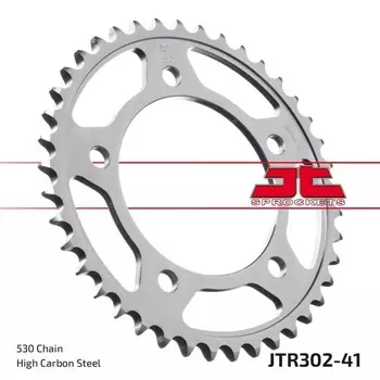 Звезда ведомая JT sprockets JTR302-41, цепь 530, 41 зубье