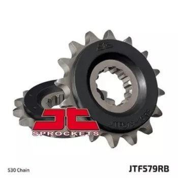 Звезда ведущая JT sprockets 579.16RB, цепь 530, 16 зубьев