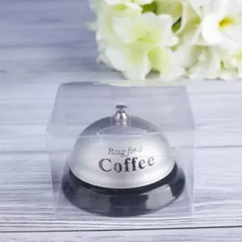 Звонок настольный Ring for a coffee, 7.57.56
