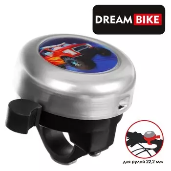 Звонок велосипедный Dream Bike Be brave