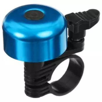 Звонок велосипедный Dream Bike, цвет синий