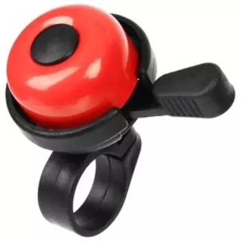 Звонок велосипедный Dream Bike, механический, красный