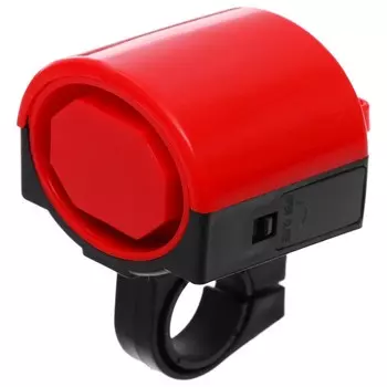 Звонок велосипедный GRAFFITI, цвет красный