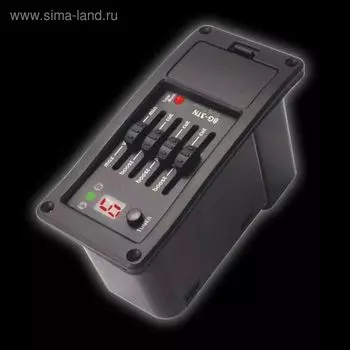 Звукосниматель Belcat BG-3TN с трехполосным эквалайзером и тюнером, врезной