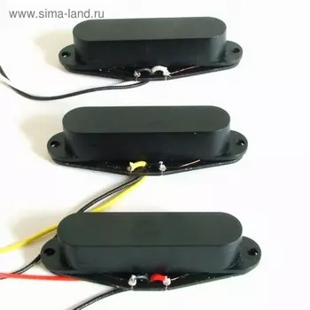Звукосниматель Belcat BS-02Bridge-BK магнитный, сингл, бриджевый, черный