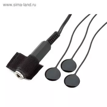 Звукосниматель для акустических инструментов Shadow SH713, 3 датчика, гнездо 6,3мм