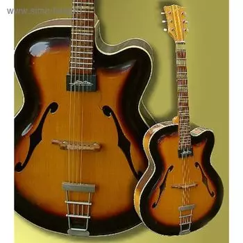 Звукосниматель для джазовой гитары Shadow SH-AZ48