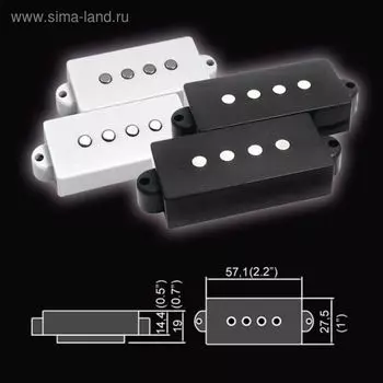 Звукосниматель магнитный Belcat BP-40 басовый