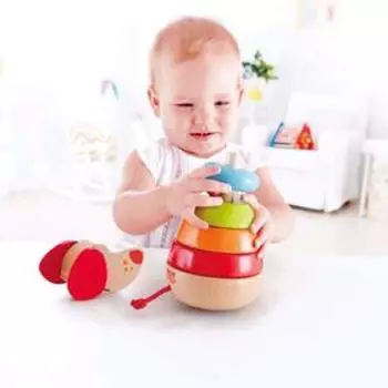 Пирамидка звуковая «Собака»