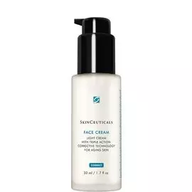 FACE CREAM Легкий крем для нормальной и жирной кожи с признаками старения, 50мл