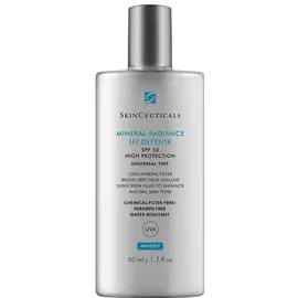 MINERAL RADIANCE UV DEFENSE SPF50 Солнцезащитный флюид с 100% минеральными фильтрами и универсальным тоном, 50 мл