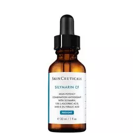 SILYMARIN CF Высокоэффективная антиоксидантная сыворотка тройного действия, 30 мл