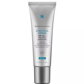 ULTRA FACIAL SPF50 DEFENSE Солнцезащитный крем высокой степени защиты с увлажняющим действием, 30мл