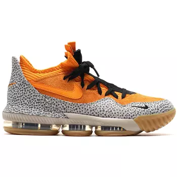 Баскетбольные кроссовки Nike LeBron 16 Low x atmos