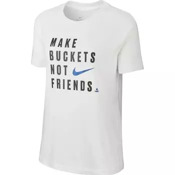 Футболка Nike Dry Tee "Make Buckets"